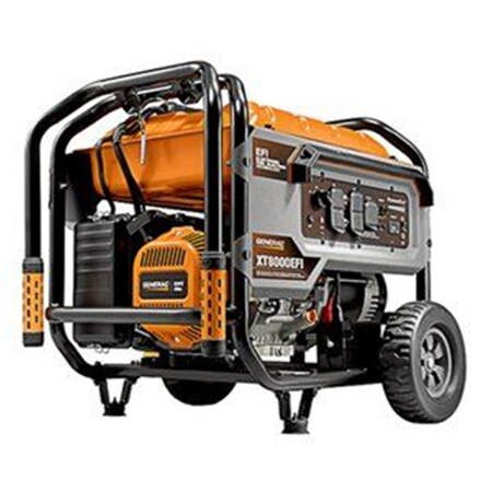 Generac Power Systems Generac Power Systems 248384 8000 watts Running Portable Generator 248384